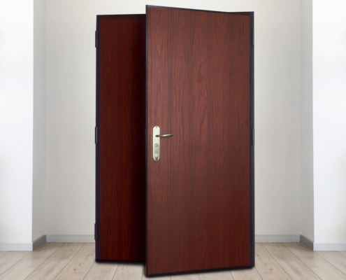 Porte blindée Fichet Duo G071