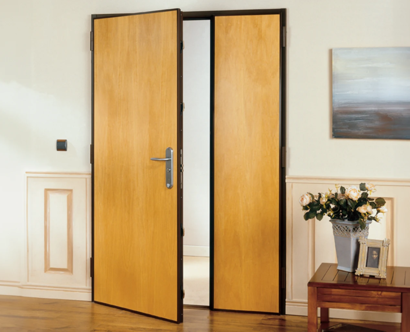 Porte blindee fichet Duo G071 grande largeur