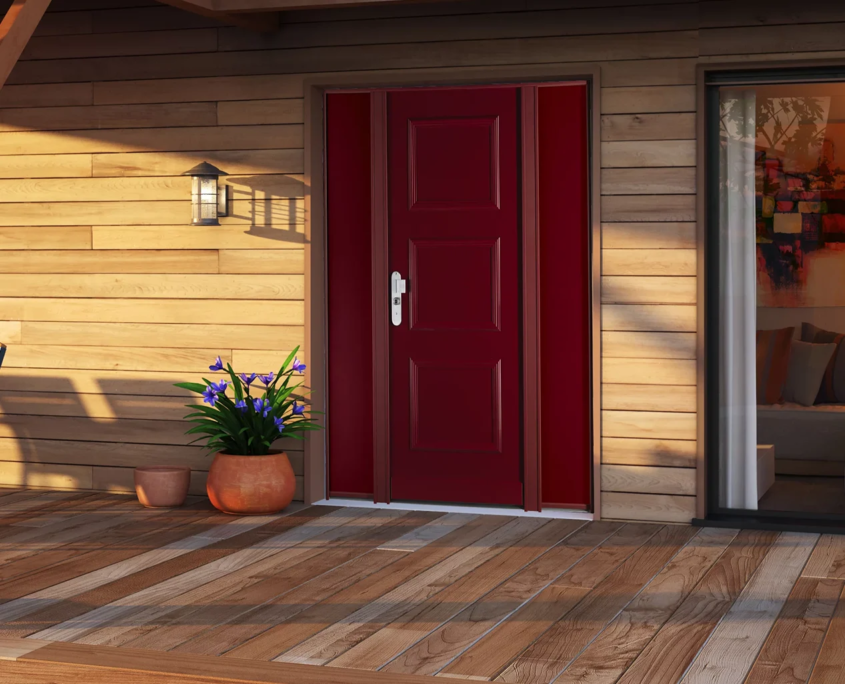 Porte blindee fichet Forstyl S2L modele 02