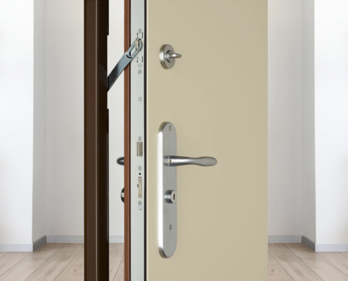 Porte blindee fichet Foxeo S zoom 02