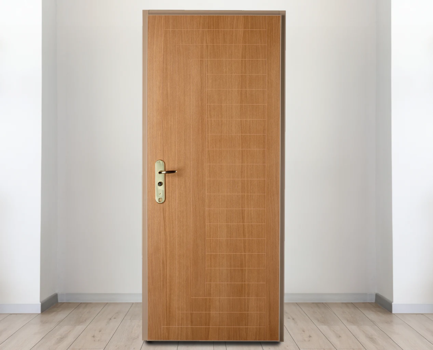 Porte blindee fichet Spheris XP vue interieure