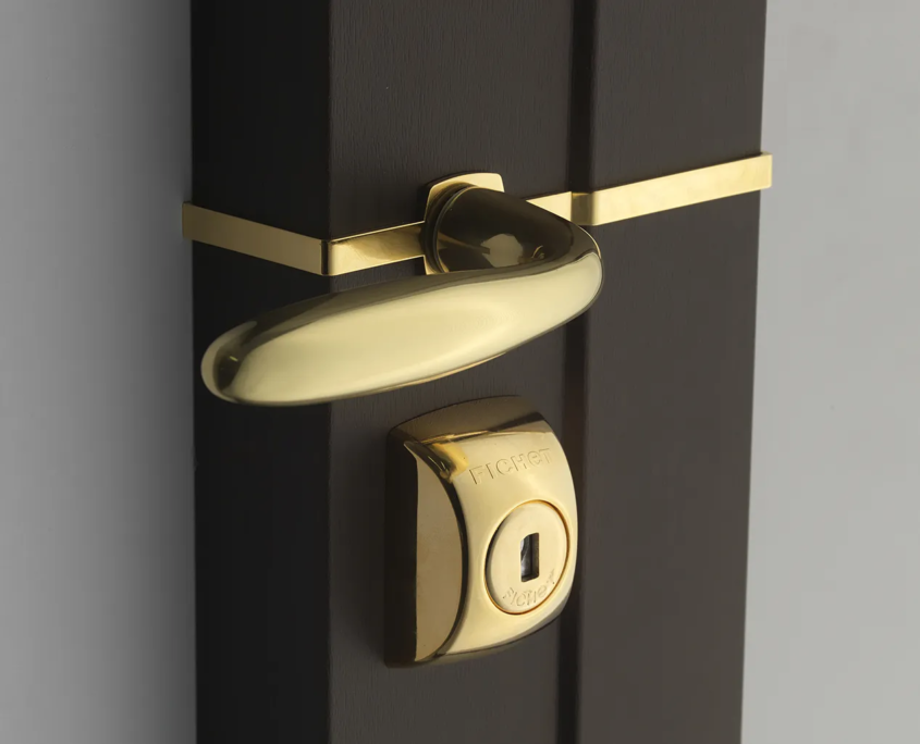 serrure fichet alicea poignee