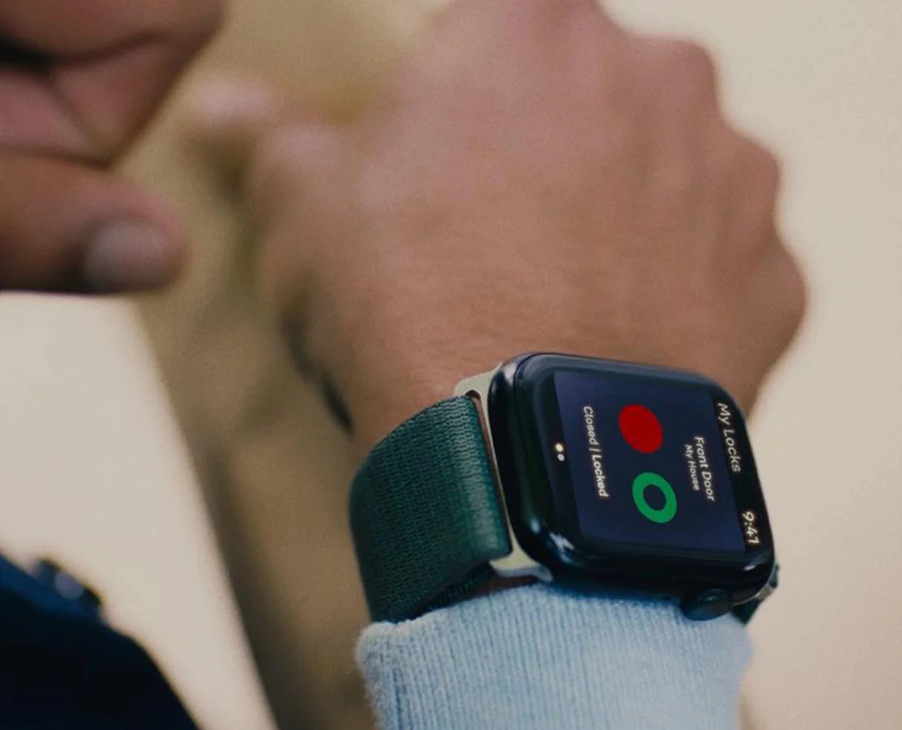 Transformez votre Apple Watch en clé